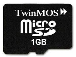 TWINMOS TRANSFLASH MICRO SECURE DIGITAL CARD 1GB
