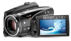 CANON HV30 FLASH MEMORY HD CAMCORDER