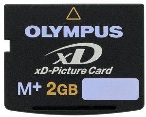 OLYMPUS XD PICTURE CARD 2GB TYPE M+