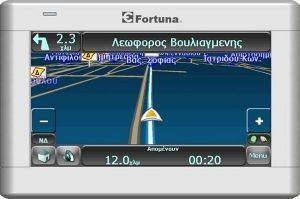 FORTUNA GPS-430 NAVIEW & DESTINATOR 7