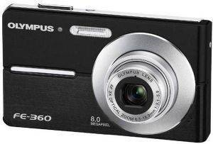 OLYMPUS FE-360 BLACK