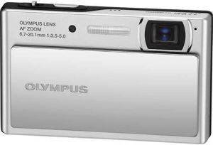 OLYMPUS MJU 1040 STARRY SILVER + MJU ACCESSORY KIT