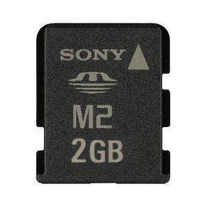 SONY 2GB MSA-2G U2 MEMORY STICK MICRO WITH USB ADAPTER