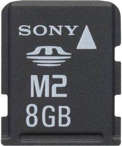 SONY MSA-8G U2 MEMORY STICK MICRO 8GB WITH USB ADAPTER