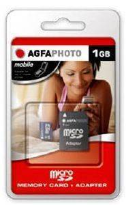 AGFAPHOTO MOBILE 1GB MICRO SECURE DIGITAL