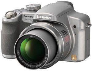 PANASONIC LUMIX DMC-FZ18 SILVER