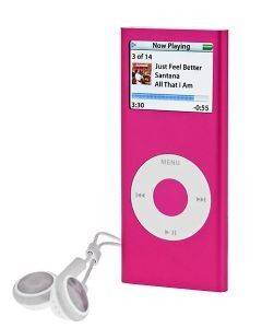 APPLE IPOD NANO PINK 4GB