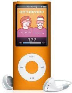 APPLE IPOD NANO ORANGE 4GB