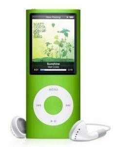 APPLE IPOD NANO GREEN 16GB