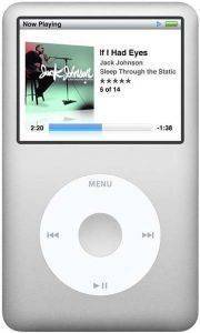 APPLE IPOD CLASSIC 120GB SILVER