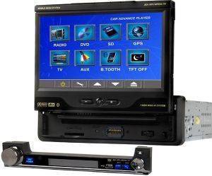 TMS TID-9962 7\'\' IN DASH MOTORIZED LCD TV/DVD PLAYER