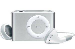 APPLE IPOD SHUFFLE 2GB SILVER