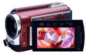 JVC EVERIO GZ-MG330REX RED