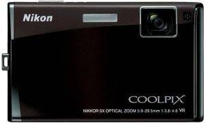 NIKON COOLPIX S60 BLACK +  