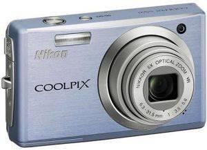 NIKON COOLPIX S560 BLUE +  