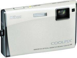 NIKON COOLPIX S60 WHITE +  