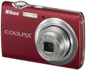 NIKON COOLPIX S220 RED