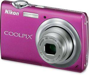 NIKON COOLPIX S220 MAGENTA