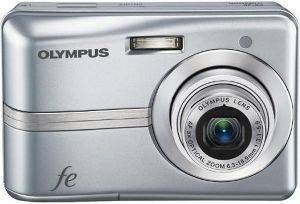 OLYMPUS FE-45 SILVER + LIMITED EDITION KIT