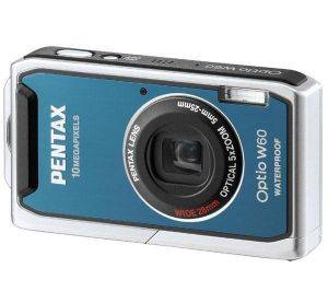 PENTAX OPTIO W60 OCEAN BLUE