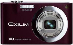 CASIO EXILIM EX-Z 100 BROWN