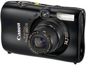 CANON IXUS 980 IS BLACK