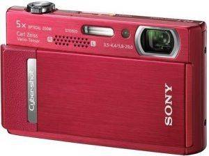 SONY CYBERSHOT DSC-T500 RED