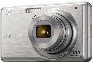 SONY CYBERSHOT DSC-S950 SILVER