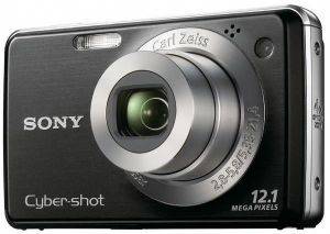 SONY CYBERSHOT DSC-W210 BLACK