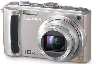 PANASONIC LUMIX DMC-TZ4 SILVER