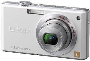 PANASONIC LUMIX DMC-FX37 SILVER