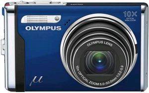 OLYMPUS MJU-9000 BLUE + LIMITED EDITION KIT