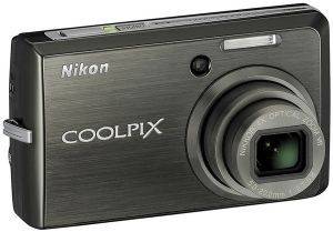 NIKON COOLPIX S600 URBAN BLACK +  