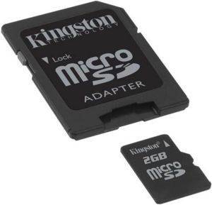 KINGSTON SDC/2GB 2GB MICRO SECURE DIGITAL