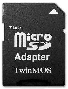 TWINMOS MINI SD ADAPTER