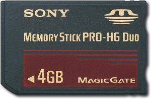 SONY 4GB MSE-X4G MEMORY STICK HG DUO PRO