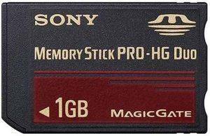 SONY 1GB MSE-X1G MEMORY STICK HG DUO PRO