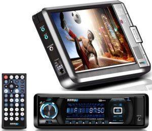 EASYTOUCH EC-57626 GALAXY DVD WIRELESS CAR RADIO + EC-1700 CAR LCD 7\'\' DISPLAY VISIO