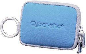 SONY SOFT CARRYING CASE LIGHT BLUE, LCS-TWEL