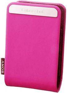 SONY SLEEVE DESIGN SOFT CARRY CASE PINK, LCS-TWGP