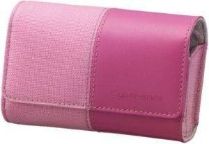 SONY TWO- TONE SOFT CARRY CASE PINK, LCS-TWFP