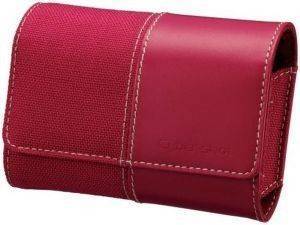SONY TWO- TONE SOFT CARRY CASE RED, LCS-TWFR