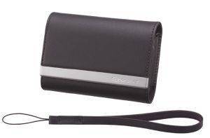 SONY HIGH- GRADE CARRY CASE BLACK IN GENUINE LEATHER, LCS-THP