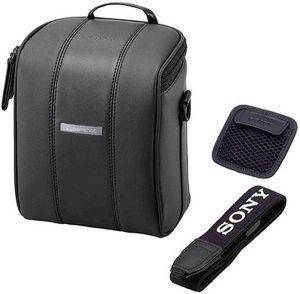 SONY SOFT CARRYING CASE BLACK, LCS-HD