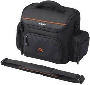 SONY SOFT CARRYING CASE BLACK FOR D-SLR SYSTEM, LCS-SC20