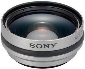 SONY WIDE-ANGLE CONVERSION LENS (0.7X), VCL-DH0737