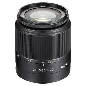 SONY DT 18 - 70 MM F3.5 - 5.6 ZOOM LENS, SAL-1870