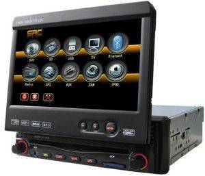 TMS TID-9301G 7\'\' ALL IN ONE CAR TV/DVD PLAYER GPS/TOUCH SCREEN
