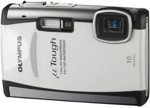 OLYMPUS MJU-6000 TOUGH WHITE + ACCESSORY KIT