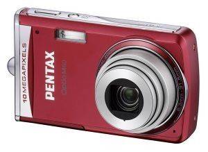 PENTAX OPTIO M60 RED